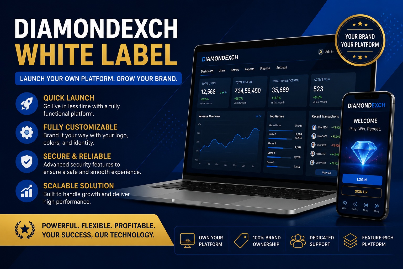 diamondexch white label