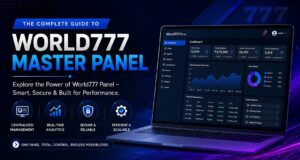 world777 master panel