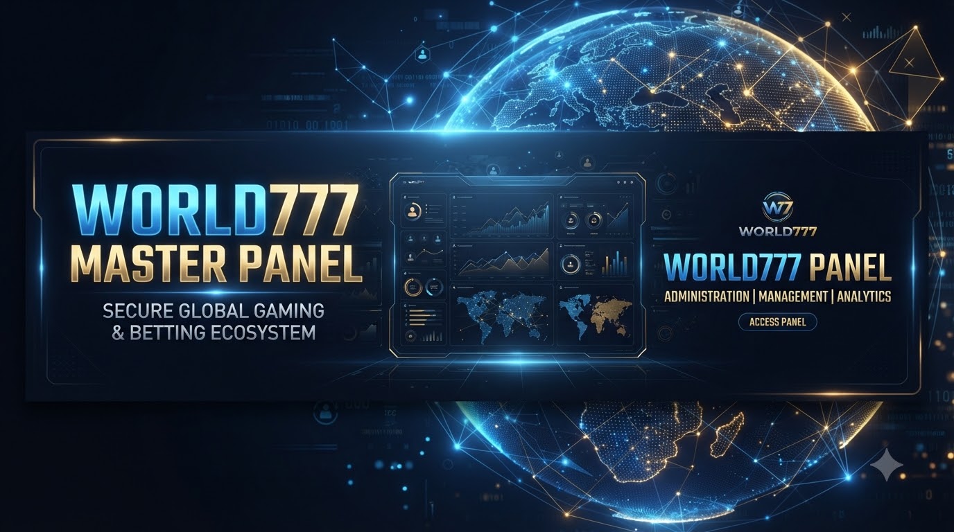 World777 Master Panel and World777 Panel guide