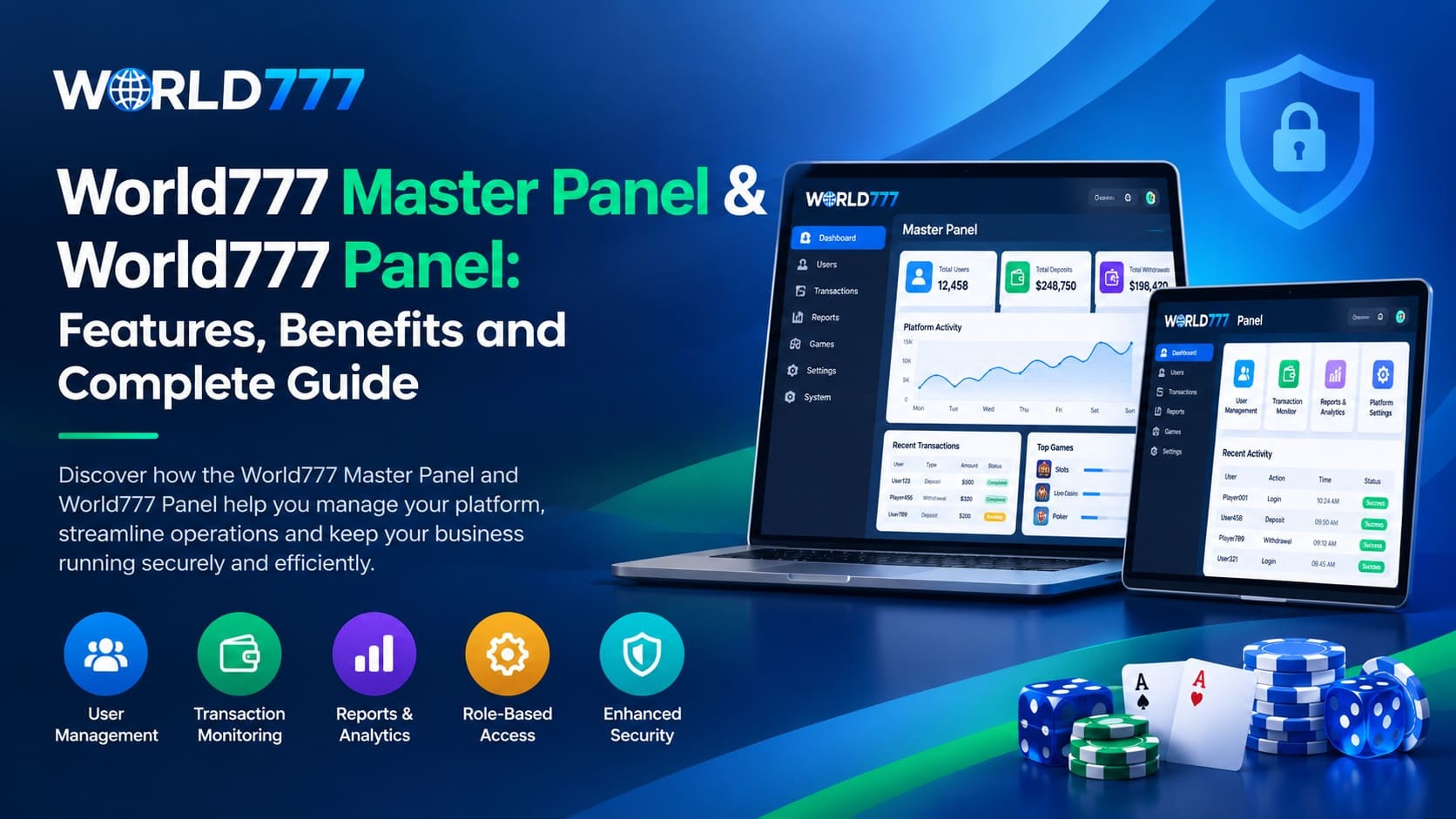 world777 master panel
